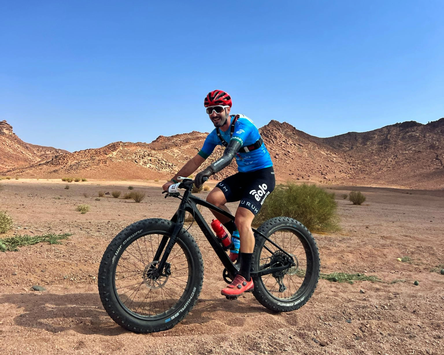 Titan desert mountain online bike race